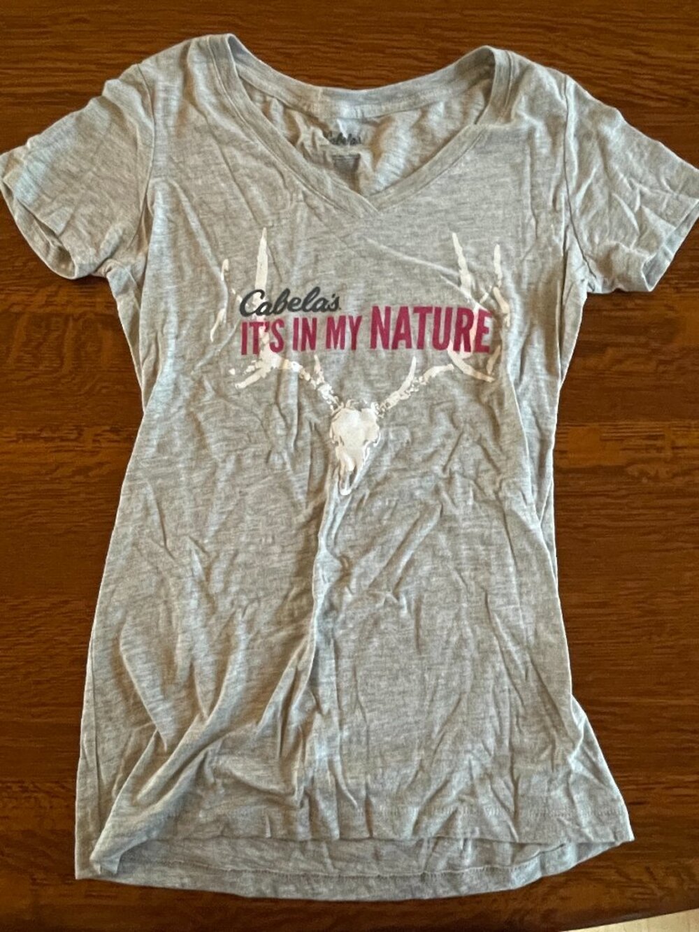 Cabela's v-neck short sleeve